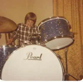 Pearl Fiberglass Drums