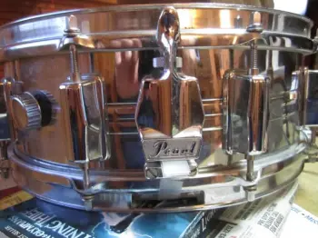 Pearl Fiberglass Drums