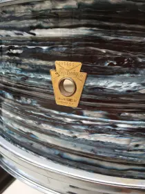 FOR SALE: Gorgeous Vintage 1968 Ludwig Pioneer 5x14 Snare in Oyster Blue Pearl