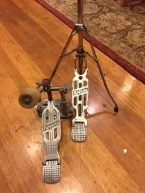 Rogers Swivomatic hi hat and pedal