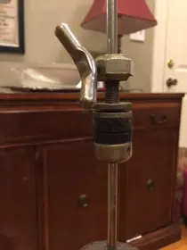 Rogers Swivomatic hi hat and pedal