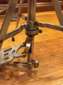 Rogers Swivomatic hi hat and pedal