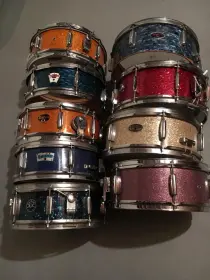 MIJ drum sets and snare drums...