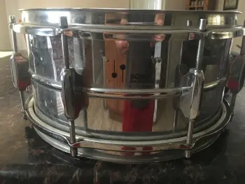 Cool Vintage Sonor Snare Find. Would love any info from Sonor experts