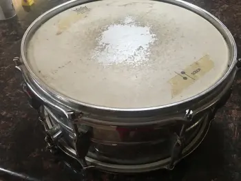 Cool Vintage Sonor Snare Find. Would love any info from Sonor experts