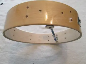 Ludwig Piccolo Maple rebuild