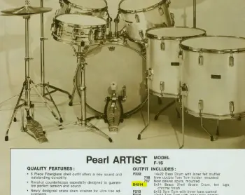 I just got this Pearl snare