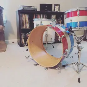 1969 Red, White, and Blue Ludwig