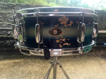 FS: Slingerland Artist &amp; Hollywood Ace Snares (Champagne, WMP, B&amp;W Duco)
