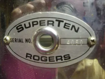 Rogers Koa Studio Seven Drum Kit