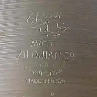 Zildjian A stamp on site
