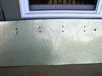 Original LUDWIG Silver Sparkle Wrap