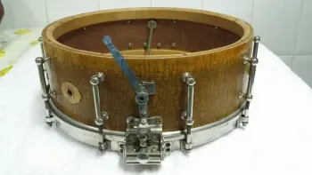 Slingerland Gold Sparkle Tone-Flange