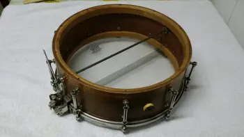 Slingerland Gold Sparkle Tone-Flange