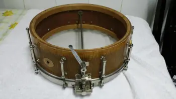 Slingerland Gold Sparkle Tone-Flange