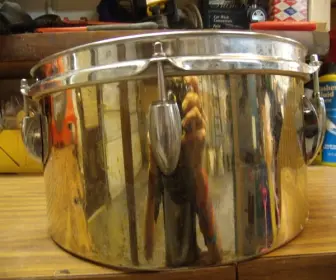 MIJ Timbale - Who made this?