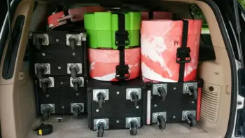 transporting of your beloved drums.