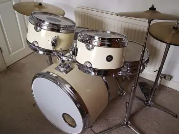 Vintage Arbiter Autotune Drums 1975 Complete