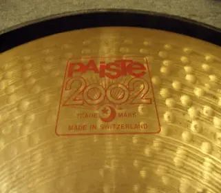 My very first ride - Paiste 22&quot; 2002 Heavy Ride