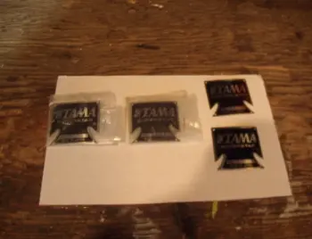 Vintage Tama Superstar &amp; Imperialstar Badges ( NOS )