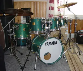Yamaha Maple Custom Absolute Drum Set - 1988?