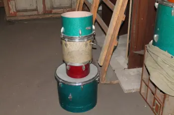 Drums rainbow Trowa