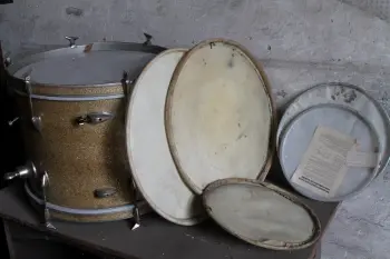 Drums rainbow Trowa