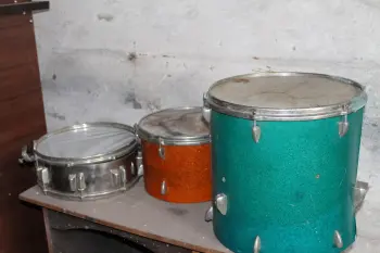 Drums rainbow Trowa