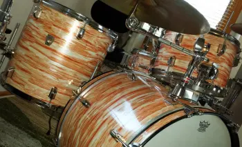 Finished another kit. Downbeats in Pink Oyster