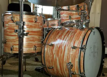 Finished another kit. Downbeats in Pink Oyster