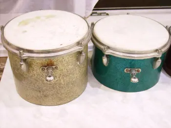 Drums rainbow Trowa