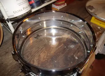 Pearl Mirror Chrome Snare