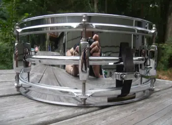 Pearl Mirror Chrome Snare