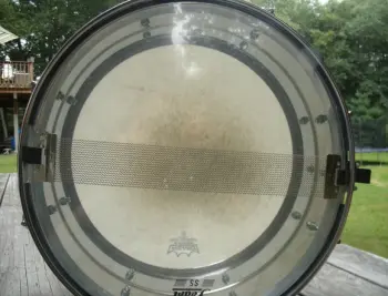Pearl Mirror Chrome Snare