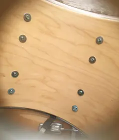 FOR SALE: Beautiful Custom Order 2006 Ludwig Classic Maples 13/16/18/22 in Gold Lac.