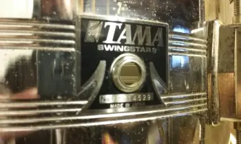mid 80s Tama Swingstar (Seamless shell) 6.5x14 Snare