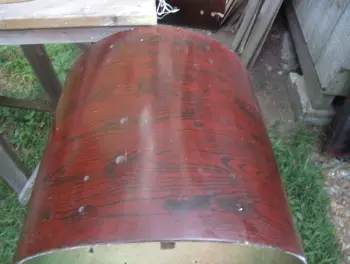 '70s Pearl Wood-Fiberglass kit