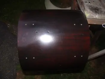 '70s Pearl Wood-Fiberglass kit