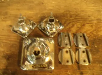 Slingerland Set-O-Matic Tom &amp; Bass Mounts &amp; Clip Mount