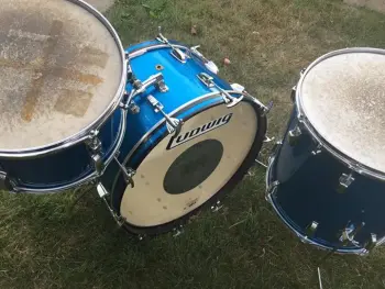 Ludwig Blue Sparkle New Yorker Drum Kit