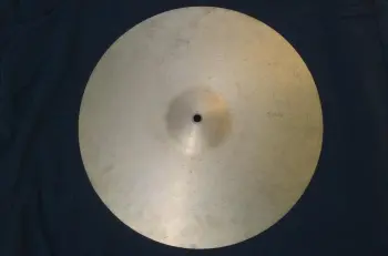 Pre-Serial Paiste Formula 602 16in THIN Crash