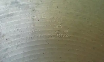 Pre-Serial Paiste Formula 602 16in THIN Crash