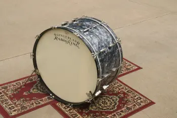Radio King Bass Drum - Finished - Pics