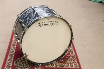 Radio King Bass Drum - Finished - Pics
