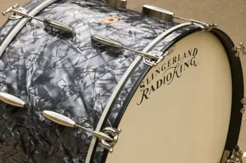 Radio King Bass Drum - Finished - Pics