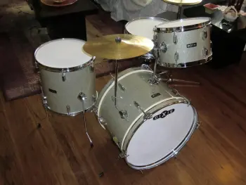 A pleasant surprise with a kit or bunch of drums/parts you bought?