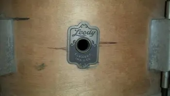 what to do with my Leedy Snare