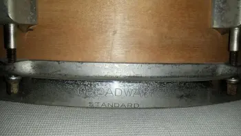 what to do with my Leedy Snare