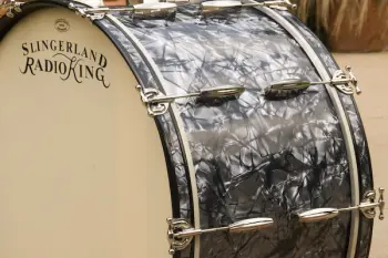 Radio King Bass Drum - Finished - Pics
