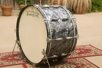Radio King Bass Drum - Finished - Pics